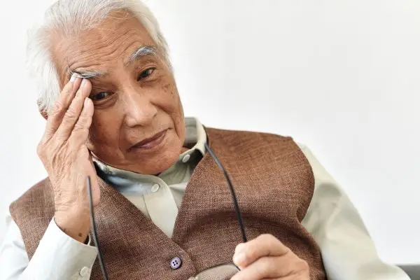 A man without retirement planning services in Sun City West