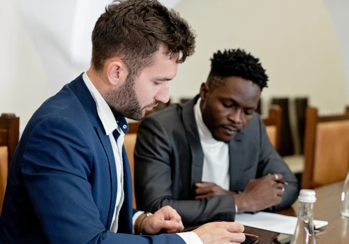 2 Professionals Meeting